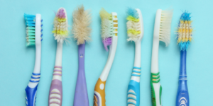 toothbrushes