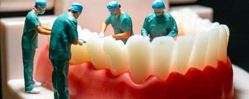 Same-day denture repairs