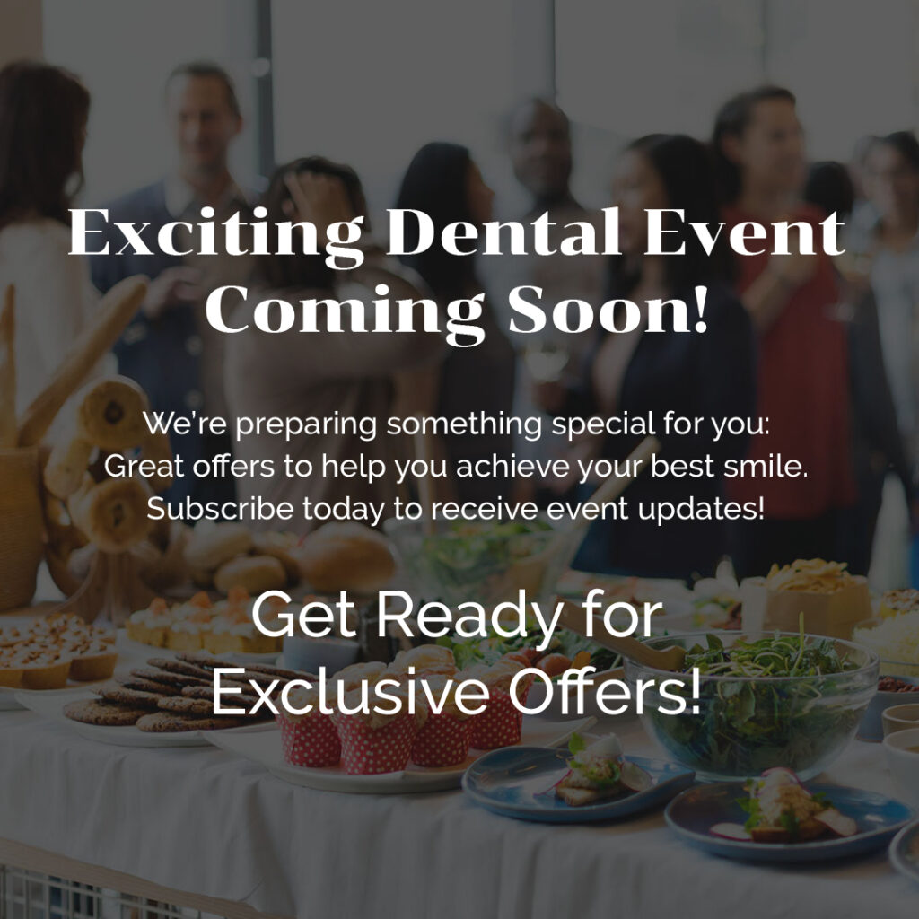 Shine Dental Associates Exciting Dental Event Coming Soon! We’re preparing something special for you: Great offers to help you achieve your best smile. Subscribe today to receive event updates! Get Ready for Exclusive Offers!